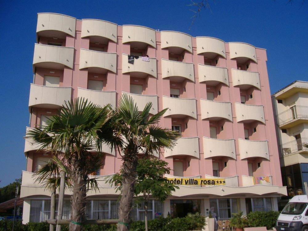 Hotel Villa Rosa Misano Adriatico Eksteriør bilde