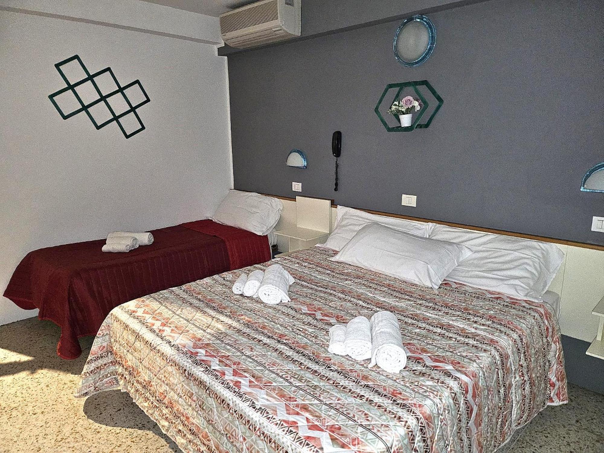 Hotel Villa Rosa Misano Adriatico Eksteriør bilde