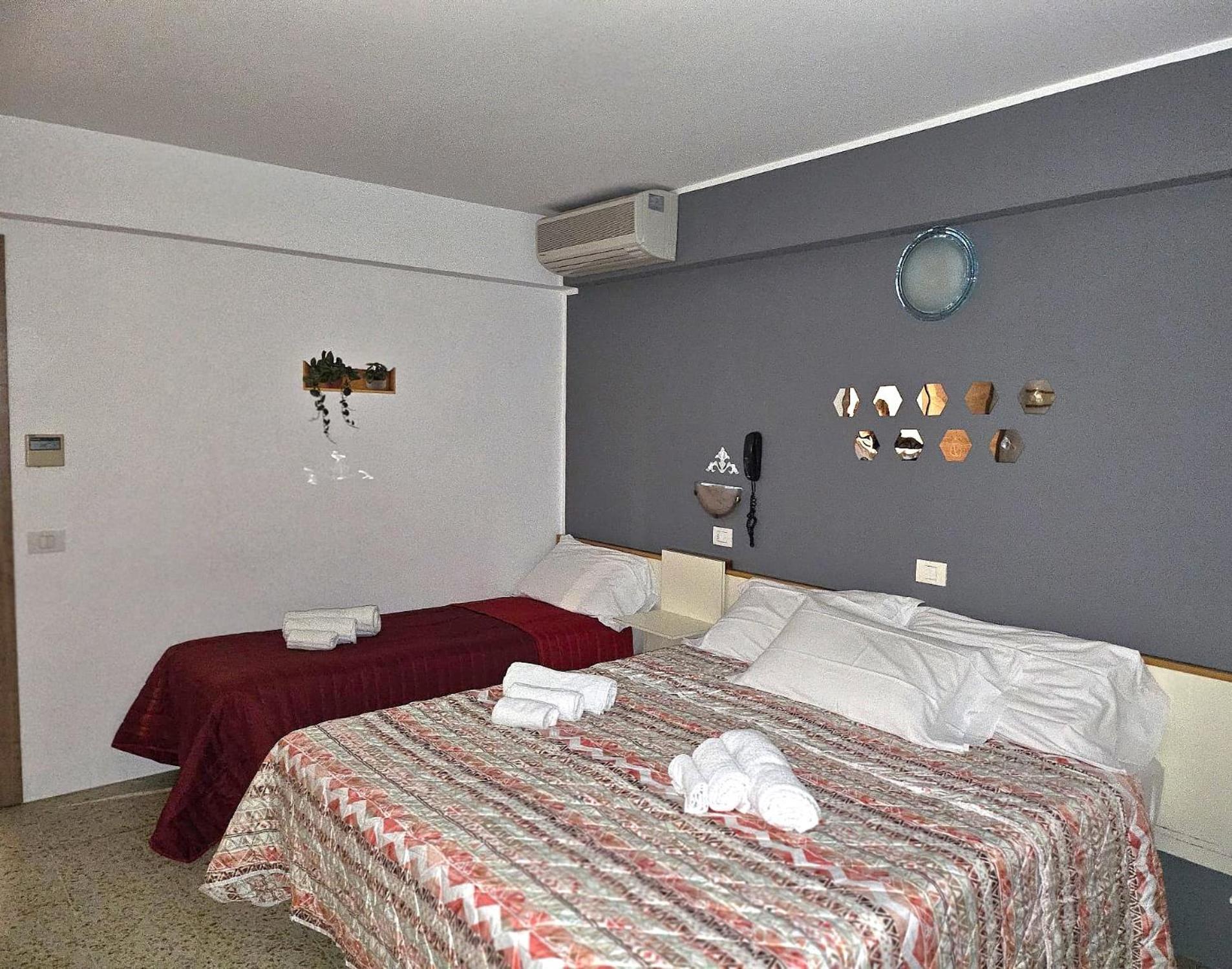 Hotel Villa Rosa Misano Adriatico Eksteriør bilde