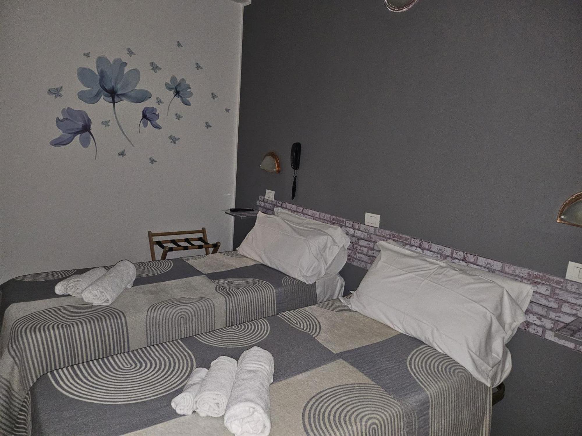 Hotel Villa Rosa Misano Adriatico Eksteriør bilde